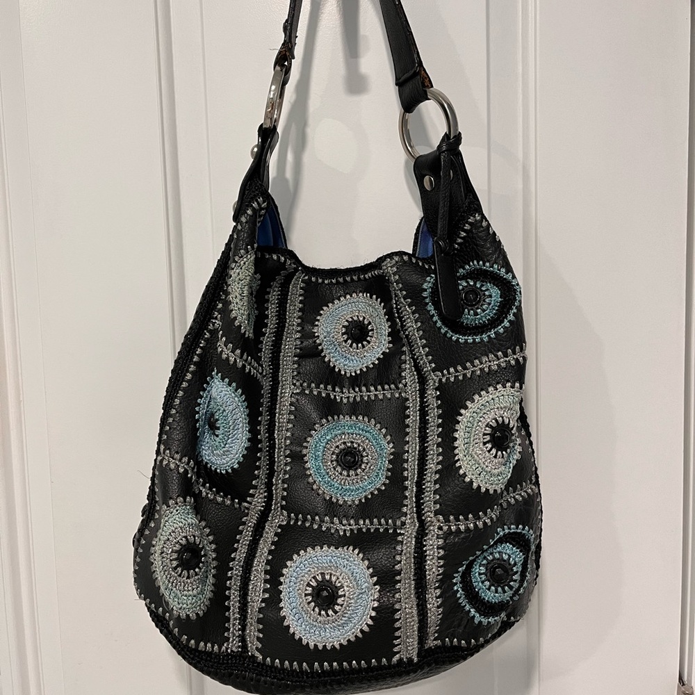 Isabella Fiore crochet bag